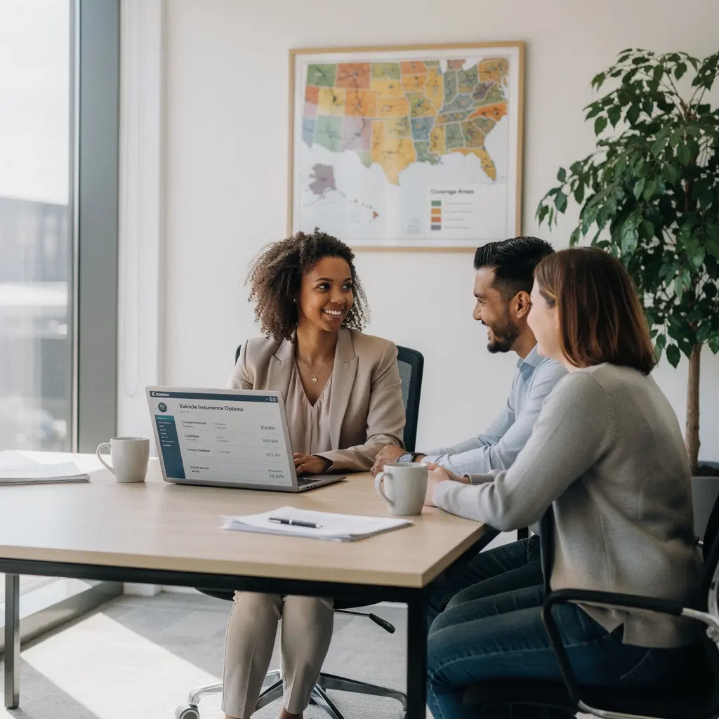Zrzut ekranu z formularza wniosku o dobrowolne ubezpieczenie w razie kolizji.