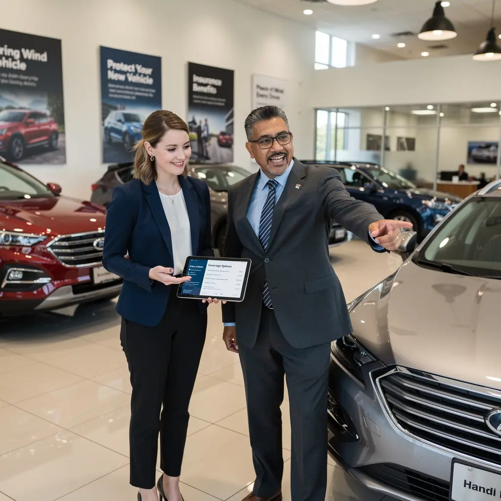 Grafika ilustrująca korzyści z posiadania ubezpieczenia komunikacyjnego dla kierowców.