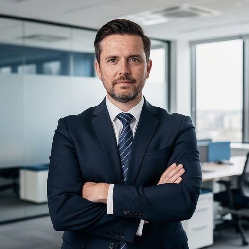 Ikona symbolizująca obowiązkowe ubezpieczenie odpowiedzialności cywilnej z napisem „Obowiązkowe”.